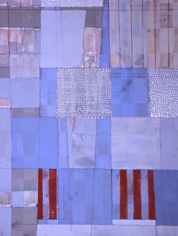 Red and Blue Squares 